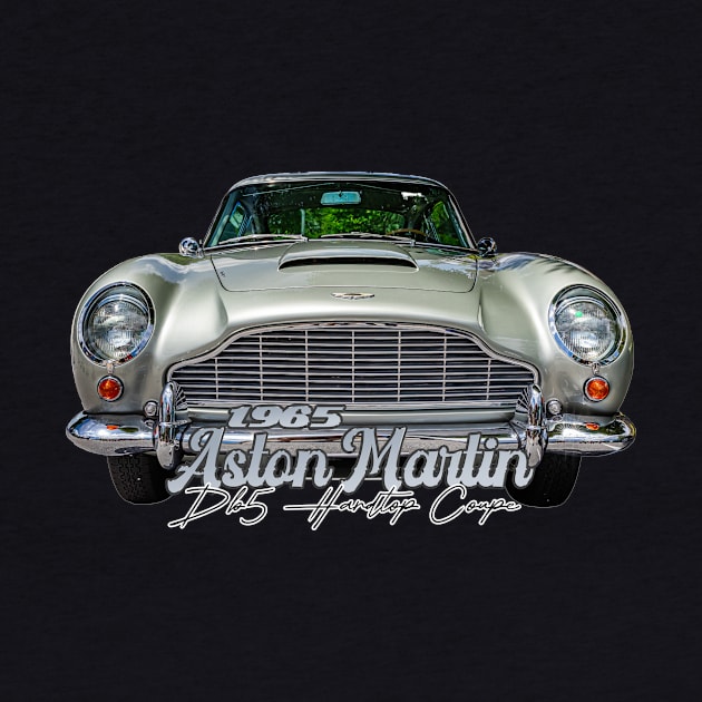 1965 Aston Martin DB5 Hardtop Coupe by Gestalt Imagery